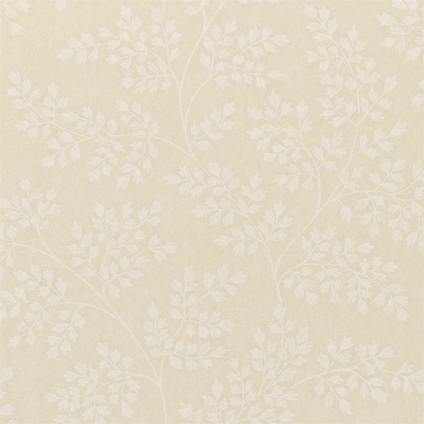 Tapet - Sanderson Caverley Wallpapers Coralie Shell/Ivory
