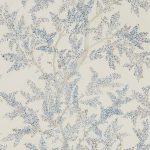 Wallpaper – Sanderson – Elysian – Farthing Wood – Cobalt