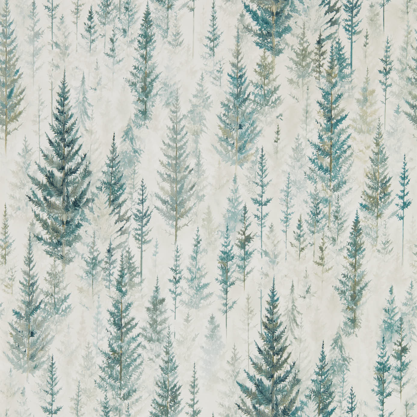 Tapet - Sanderson Elysian Juniper Pine Forest