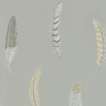 Tapet-Sanderson-Elysian-Lismore-Wallpaper-Silver-Grey-1