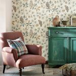 Tapet-Sanderson-Elysian-Owlswick-Wallpaper-Teal-1-1