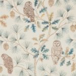 Tapet – Sanderson – Elysian – Owlswick (Wallpaper) – Teal