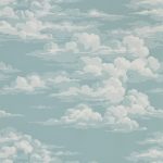 Tapet - Sanderson Elysian Silvi Clouds Sky
