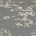 Wallpaper – Sanderson – Elysian – Silvi Clouds – Taupe Grey