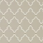 Tapet – Sanderson – Art of the Garden – Empire Trellis – Birch/Cream