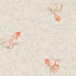 Tapet - Sanderson Waterperry Wallpaper Fantail Cream/Orange