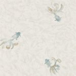 Wallpaper – Sanderson – Waterperry Wallpaper – Fantail – Ivory/Flint