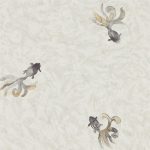 Wallpaper – Sanderson – Waterperry Wallpaper – Fantail – Stone/Graphite