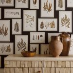 Wallpaper – Sanderson Woodland Walk Wallpapers Fern Gallery Ivory/Green