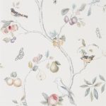 Tapet – Sanderson – Art of the Garden – Fruit Aviary – Cream/Multi