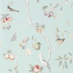 Wallpaper-Sanderson-Fruit-Aviary-Duck-EggMulti-1