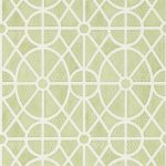 Tapet – Sanderson – Art of the Garden – Garden Plan – Garden Green