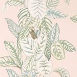 Wallpaper – Sanderson – Glasshouse – Calathea – Orchid/Eucalyptus