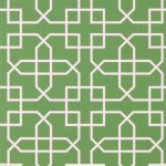 Wallpaper – Sanderson – Glasshouse – Hampton Trellis – Botanical Green