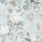 Wallpaper – Sanderson – Glasshouse – King Protea