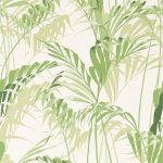 Wallpaper – Sanderson – Glasshouse – Palm House – Botanical Green