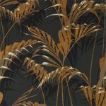 Tapet-Sanderson-Glasshouse-Palm-House-CharcoalGold-1-1