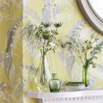 Tapet-Sanderson-Glasshouse-Palm-House-TealGold-2-1