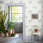 Tapet-Sanderson-India-WedgwoodCream-1