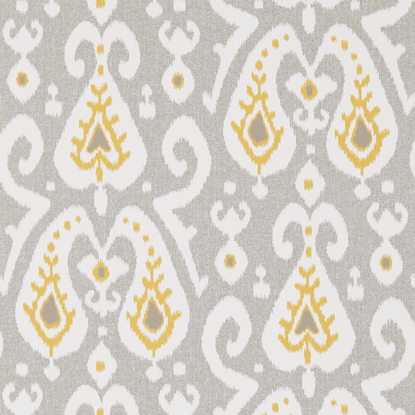 Tapet - Sanderson Sojourn Wallpaper Java Pewter/Chartreuse