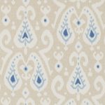 Wallpaper - Sanderson Sojourn Wallpaper Java Wedgwood/Linen
