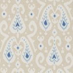 Tapet – Sanderson – Sojourn Wallpaper – Java – Wedgwood/Linen