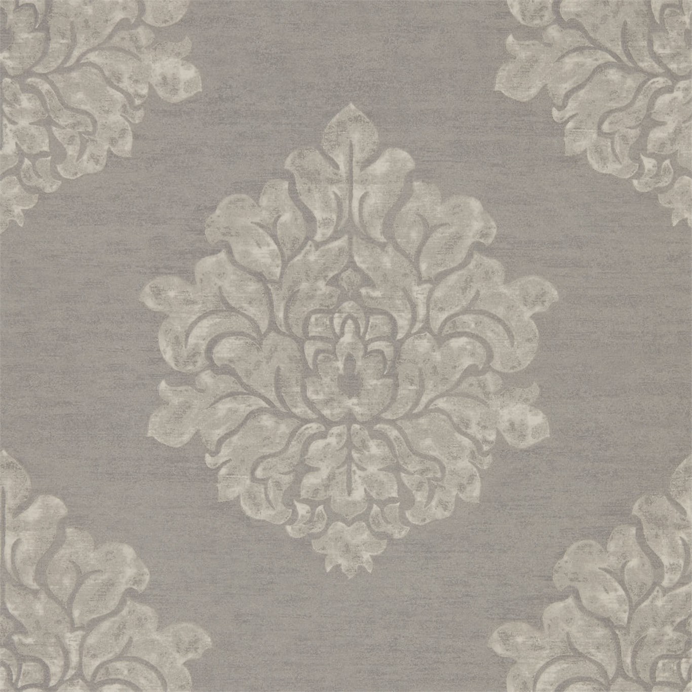 Tapet - Sanderson Waterperry Wallpaper Laurie Charcoal