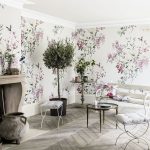 Tapet-Sanderson-Magnolia-Blossom-Panel-A-BlossomLeaf-1-1