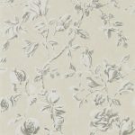 Tapet – Sanderson – Woodland Walk- Magnolia & Pomegranate – Ivory/Charcoal