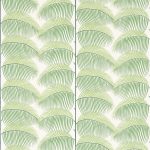 Wallpaper – Sanderson – Voyage of Discovery – Manila – Green/Ivory