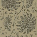 Tapet – Sanderson – Art of the Garden – Mapperton – Charcoal/Gold