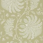 Tapet – Sanderson – Art of the Garden – Mapperton – Garden Green/Cream