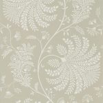Wallpaper – Sanderson – Art of the Garden – Mapperton – Linen/Cream