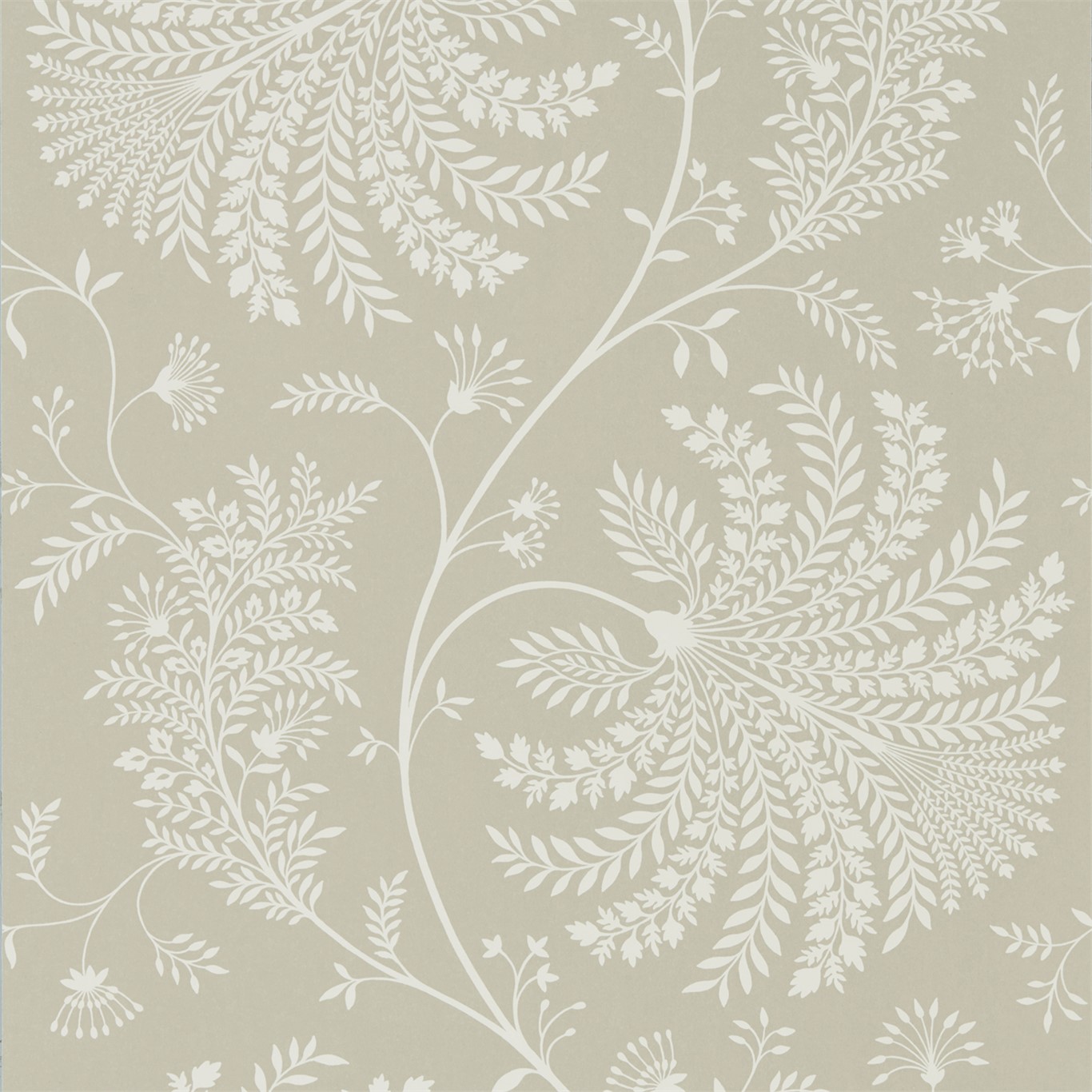 Tapet - Sanderson Art of the Garden Mapperton Linen/Cream