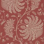 Wallpaper - Sanderson Art of the Garden Mapperton Russet/Cream