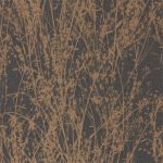 Tapet – Sanderson – Woodland Walk- Meadow Canvas – Bronze/Charcoal