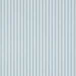 Wallpaper – Sanderson – Caverley – New Tiger Stripe – Blue/Ivory