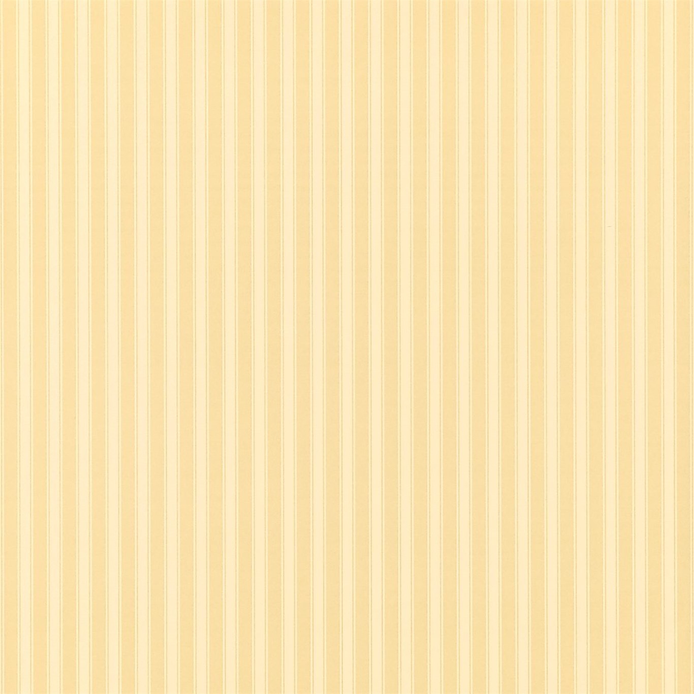 Wallpaper - Sanderson Caverley Wallpapers New Tiger Stripe Honey/Cream