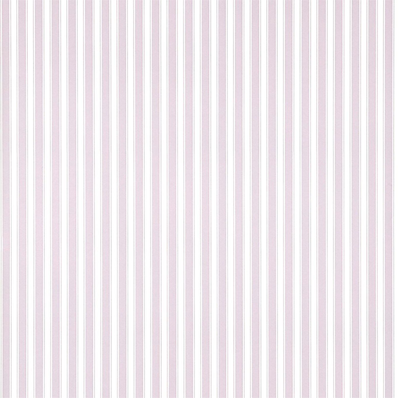 Tapet - Sanderson Caverley Wallpapers New Tiger Stripe Lavender/Ivory