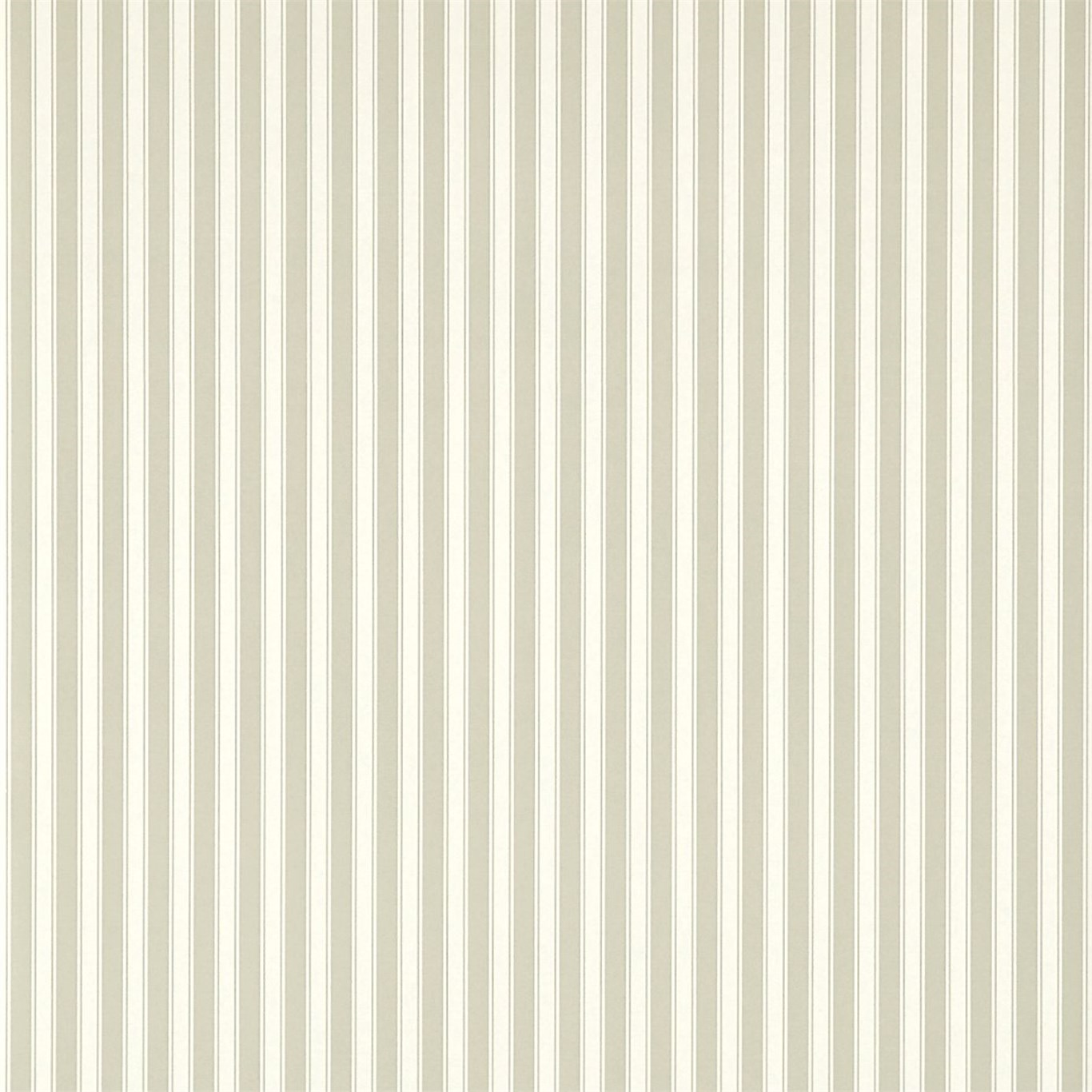 Tapet - Sanderson Caverley Wallpapers New Tiger Stripe Linen/Calico