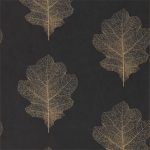 Wallpaper – Sanderson – Woodland Walk- Oak Filigree – Charcoal/Bronze