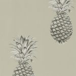 Tapet – Sanderson – Art of the Garden – Pineapple Royale – Charcoal/Champagne