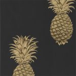 Tapet-Sanderson-Pineapple-Royale-GraphiteGold-1