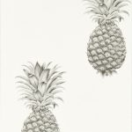 Tapet – Sanderson – Art of the Garden – Pineapple Royale – Silver/Ivory