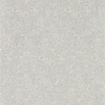 Tapet – Sanderson – Waterperry Wallpaper – Riverside Damask – Dove/Silver