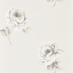 Tapet – Sanderson – Waterperry Wallpaper – Rosa – Chalk