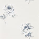 Tapet – Sanderson – Waterperry Wallpaper – Rosa – Indigo