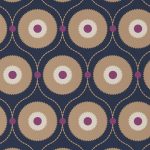 Tapet – Sanderson – Sojourn Wallpaper – Starla – Indigo/Bronze