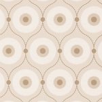 Wallpaper – Sanderson – Sojourn Wallpaper – Starla – Linen/Ivory