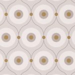 Tapet – Sanderson – Sojourn Wallpaper – Starla – Soft Grey/Ivory